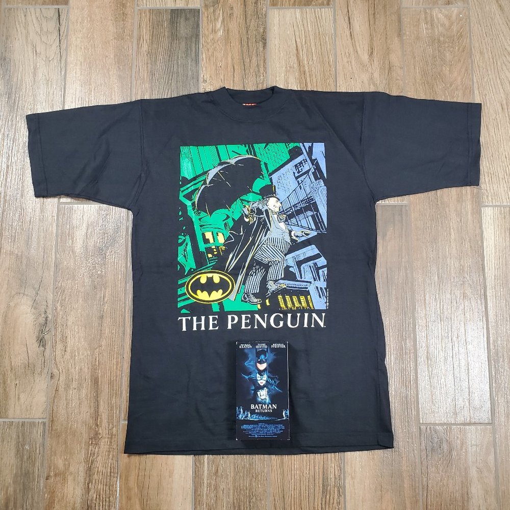 Stanley Desantis 1992 Batman Returns The Penguin L